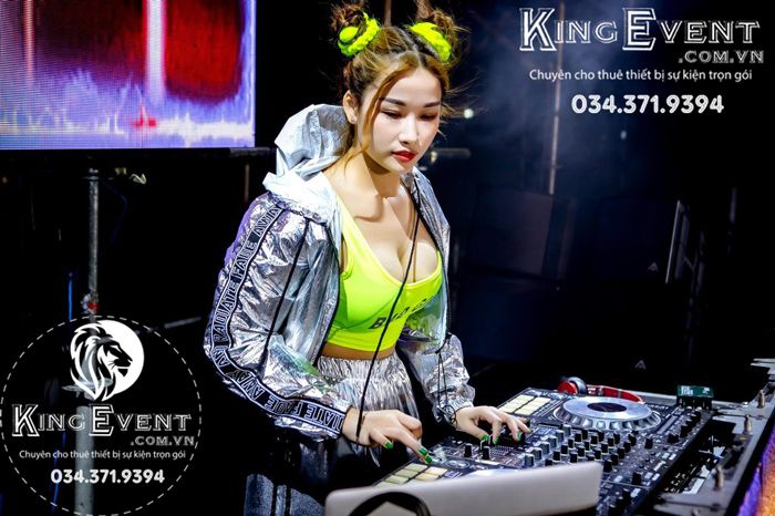 King Event cho thuê dịch vụ DJ sự kiện nam / nữ chuyên nghiệp