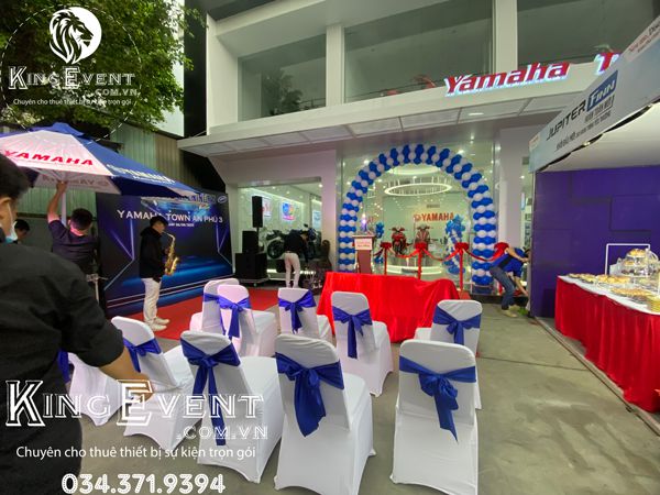 Tổ chức lễ khai trương Văn Phòng Showroom YAMAHA Tăng Nhơn Phú