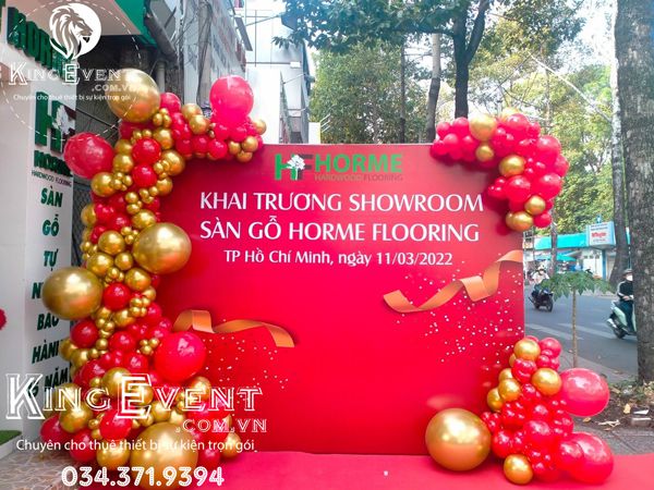 Lễ Khai Trương Showroom Sàn Gỗ Horme Flooring