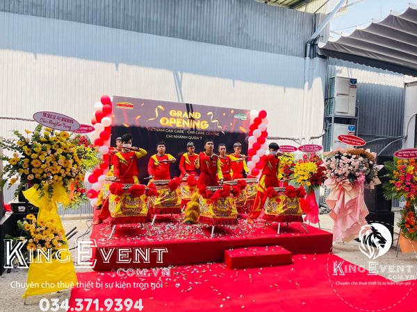 Tổ Chức Lễ Khai Trương Showroom CAR CARE VIETNAM