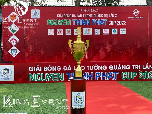Tổ chức sự kiện thể thao Nguyen Thinh Phat CUP
