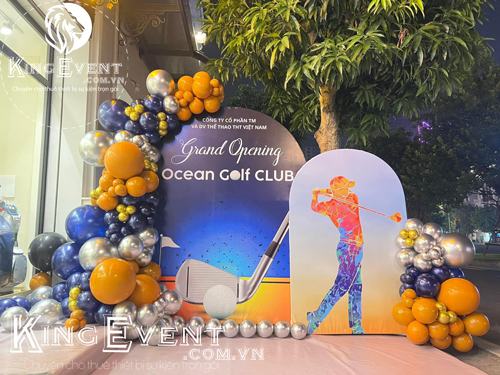 Tổ chức lễ khai trương Ocean Golf Club