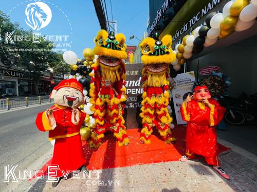 Tổ chức lễ khai trương cửa hàng 30 Shine Nguyễn Thị Thập