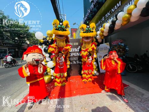 Tổ chức lễ khai trương cửa hàng 30 Shine Nguyễn Thị Thập