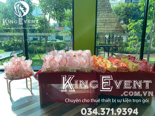 King Event tổ chức sự kiện trung thu cho chung cư The Edge Nguyễn Văn Hưởng