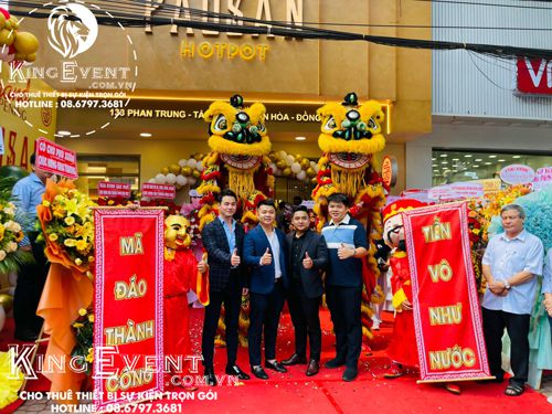 King Event Media tổ chức khai trương trọn gói nhà hàng Hot Pot PAUSAN