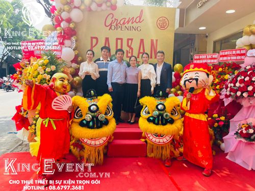 King Event Media tổ chức khai trương trọn gói nhà hàng Hot Pot PAOSAN