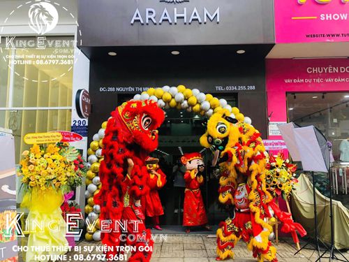 Tổ chức lễ khai trương cửa hàng nước hoa cao cấp ARAHAM