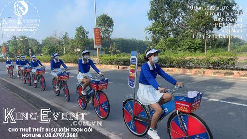 Tổ chức lễ khai trương chạy roadshow nhà thuốc Long Châu