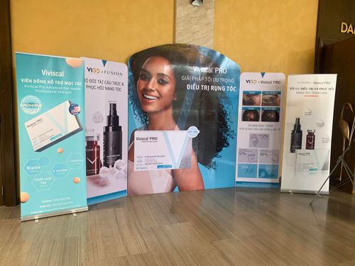 King Event Media – Đơn Vị Thi Công Booth Viso Fusion