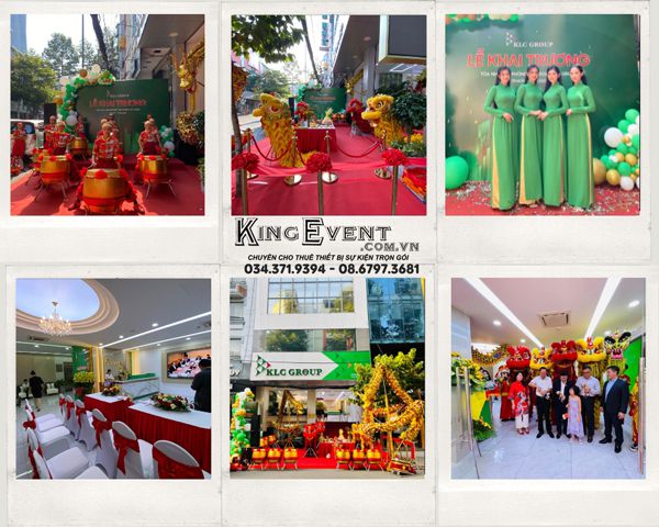 King Event Media tổ chức lễ khai trương trọn gói cho công ty KLC Group