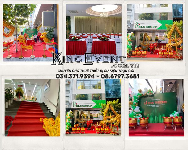 King Event Media tổ chức lễ khai trương trọn gói cho công ty KLC Group