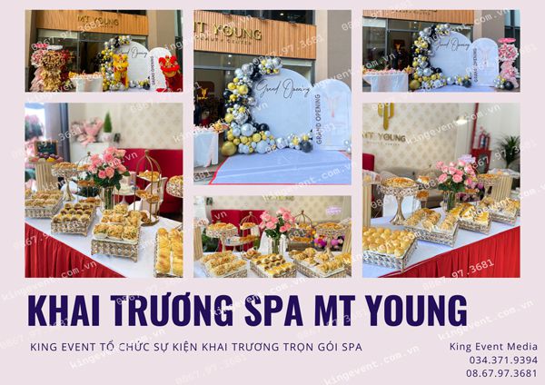 King Event Media tổ chức lễ khai trương giá tốt tại TPHCM