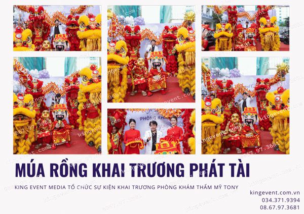 King Event Media tổ chức lễ khai trương giá tốt tại TPHCM