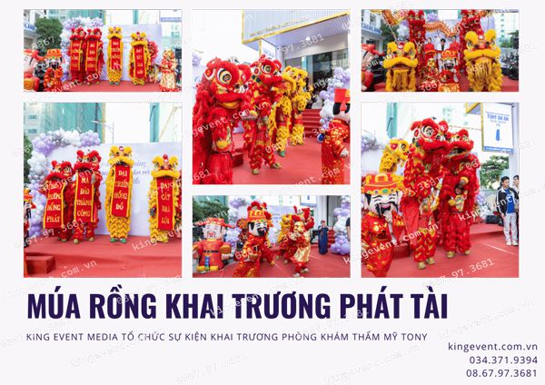 King Event Media tổ chức lễ khai trương giá tốt tại TPHCM