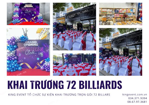 King Event Media tổ chức lễ khai trương giá tốt tại TPHCM
