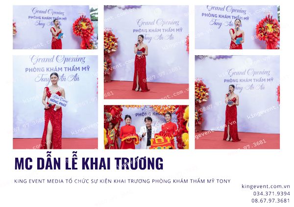 King Event Media tổ chức lễ khai trương trọn gói giá tốt tại TPHCM và các tỉnh
