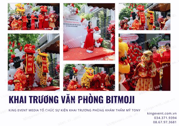 King Event Media tổ chức lễ khai trương giá tốt tại TPHCM