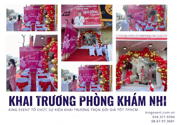 King Event Media tổ chức lễ khai trương giá tốt tại TPHCM