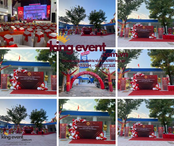 King Event Media tổ chức lễ khai trương trọn gói giá tốt tại TPHCM và các tỉnh
