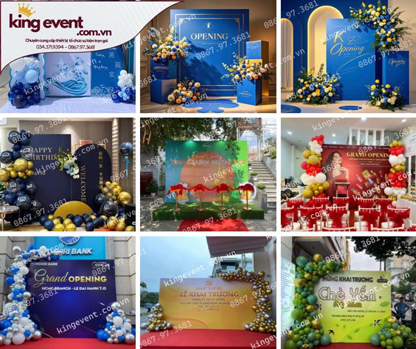King Event Media tổ chức lễ khai trương giá tốt tại TPHCM