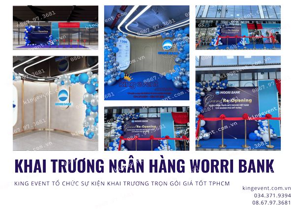 King Event Media tổ chức lễ khai trương giá tốt tại TPHCM