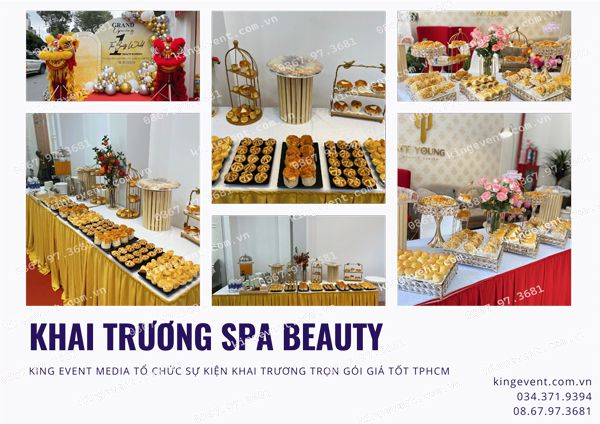 Thực Đơn Tiệc Teabreak Cao Cấp Tại King Event Media