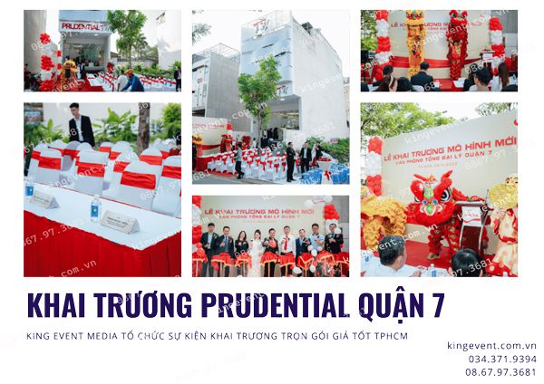 King Event Media tổ chức lễ khai trương trọn gói giá tốt tại TPHCM và các tỉnh