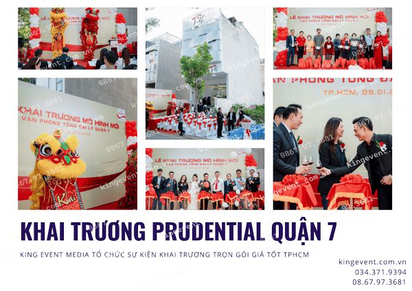 King Event Media tổ chức lễ khai trương giá tốt tại TPHCM