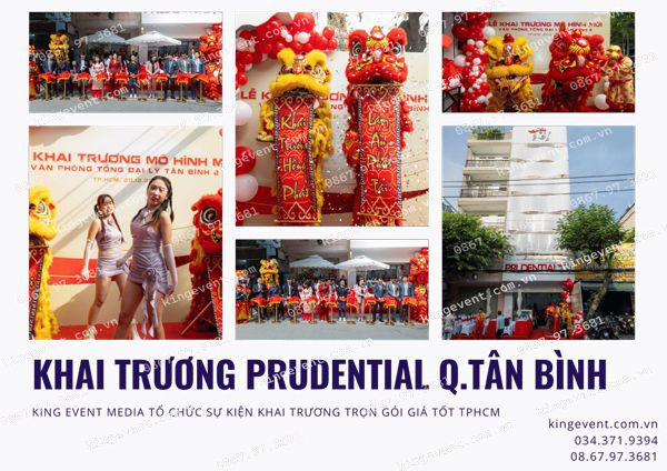 King Event Media tổ chức lễ khai trương giá tốt tại TPHCM