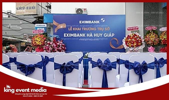 Báo Giá Trang Trí Khai Trương Trọn Gói Giá Tốt TPHCM năm 2026
