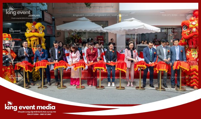 Lễ khai trương văn phòng đại hiện Prudential
