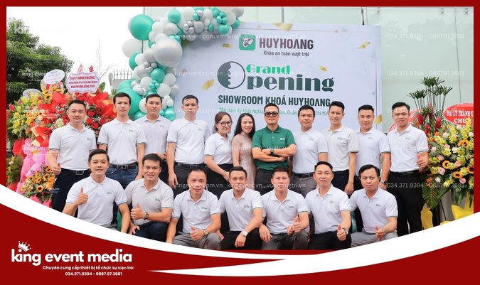 Báo Giá Trang Trí Khai Trương Trọn Gói Giá Tốt TPHCM năm 2026