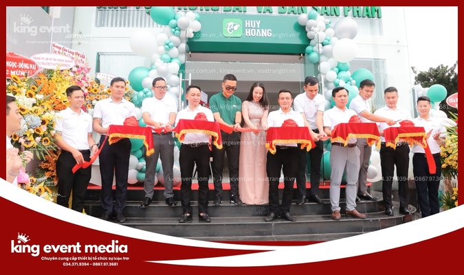 Báo Giá Trang Trí Khai Trương Trọn Gói Giá Tốt TPHCM năm 2026