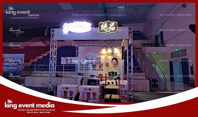 Bảng Báo Giá Thi Công Booth Triễn Lãm & Quảng Cáo Sự Kiện Chuyên Nghiệp