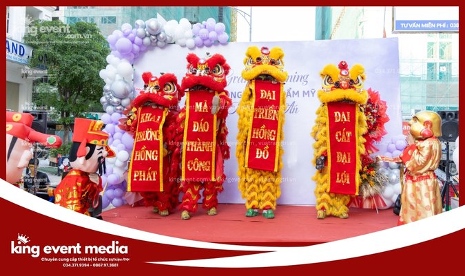 Báo Giá Trang Trí Khai Trương Trọn Gói Giá Tốt TPHCM năm 2026