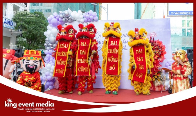 Báo Giá Trang Trí Khai Trương Trọn Gói Giá Tốt TPHCM năm 2026
